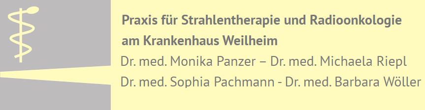 Praxis für Strahlentherapie und Radioonkologie Monika Panzer