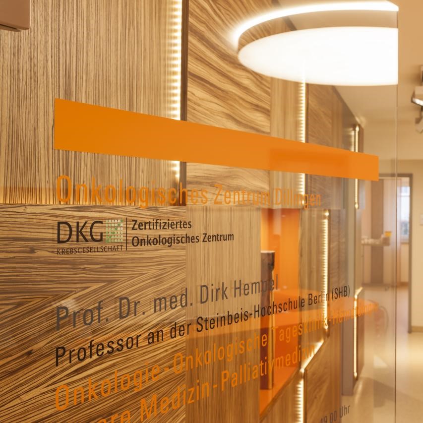 Onkologiezentrum Dillingen Dirk Hempel