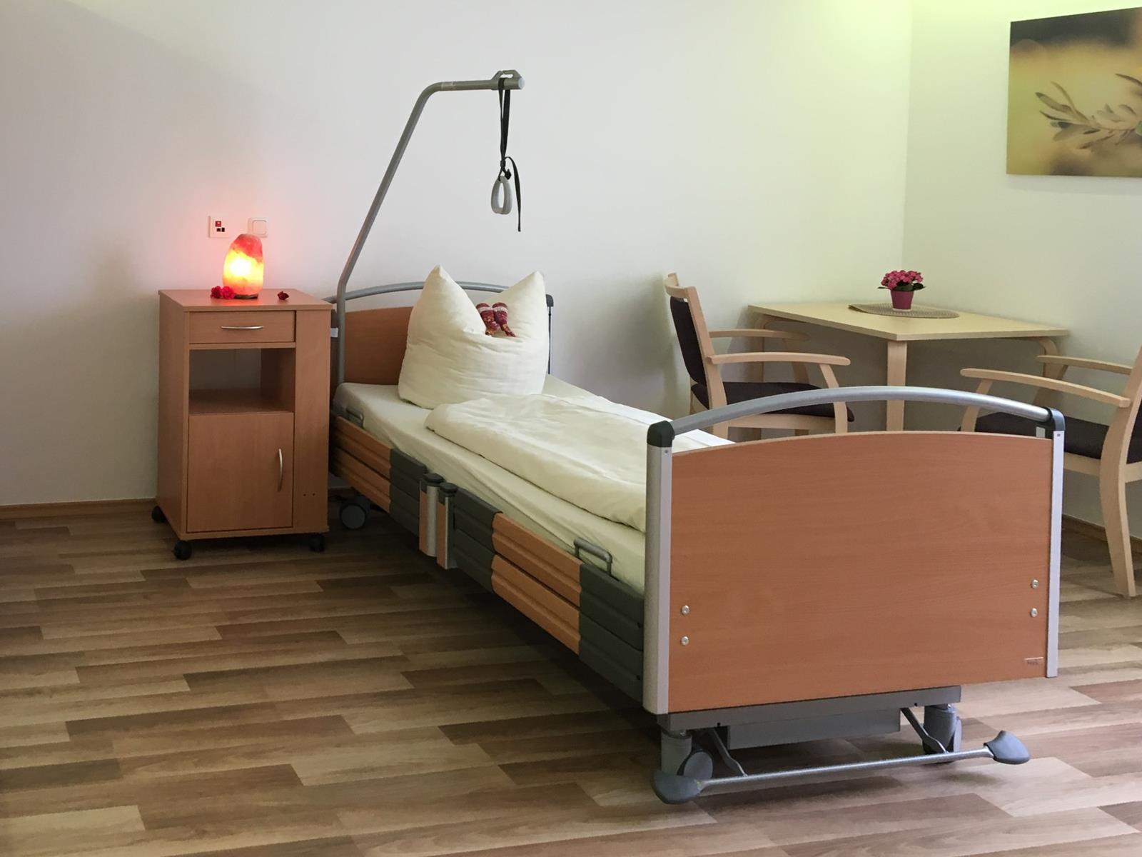 Hospiz- und Palliativversorgung 