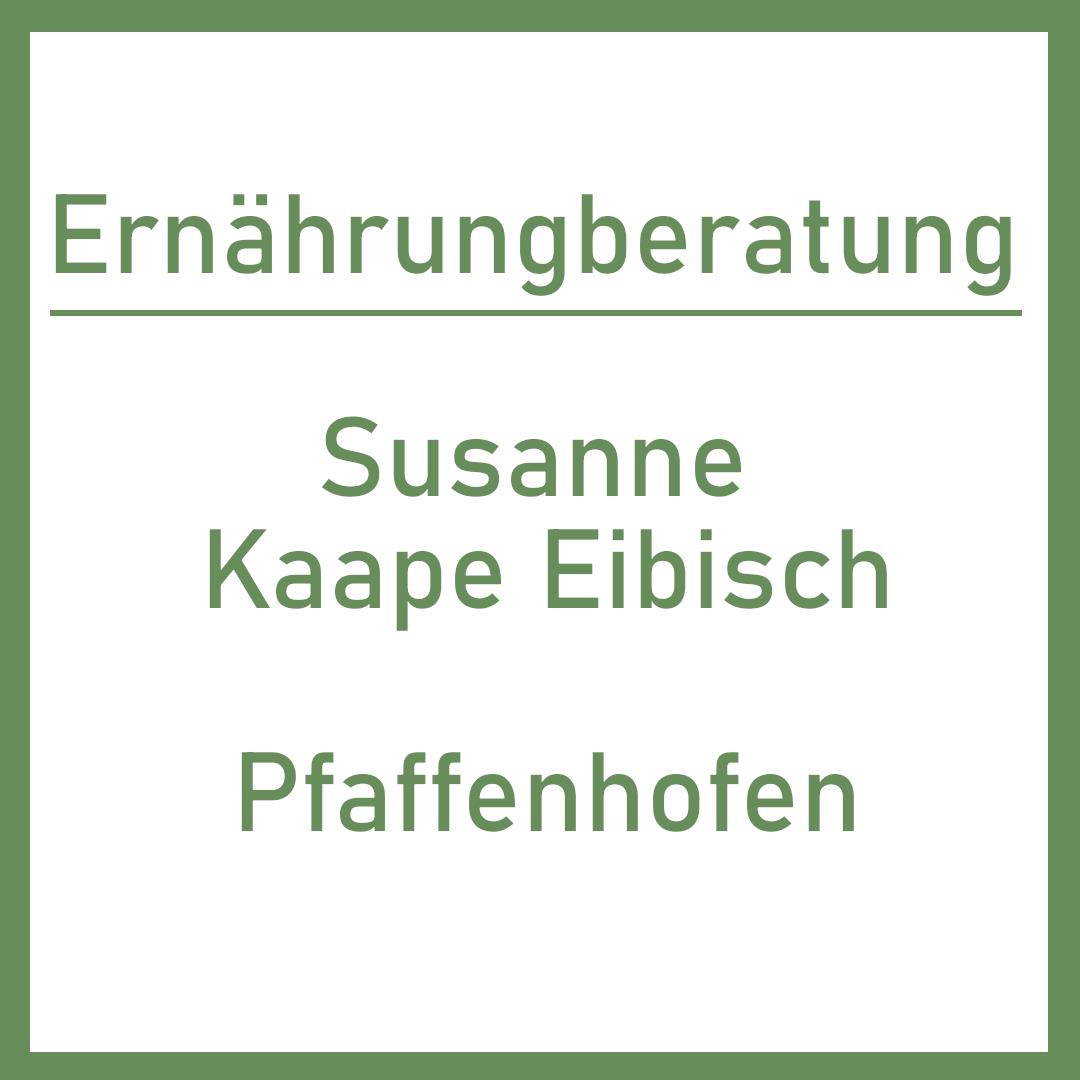 Ernährungsberatung Kaape-Eibisch  