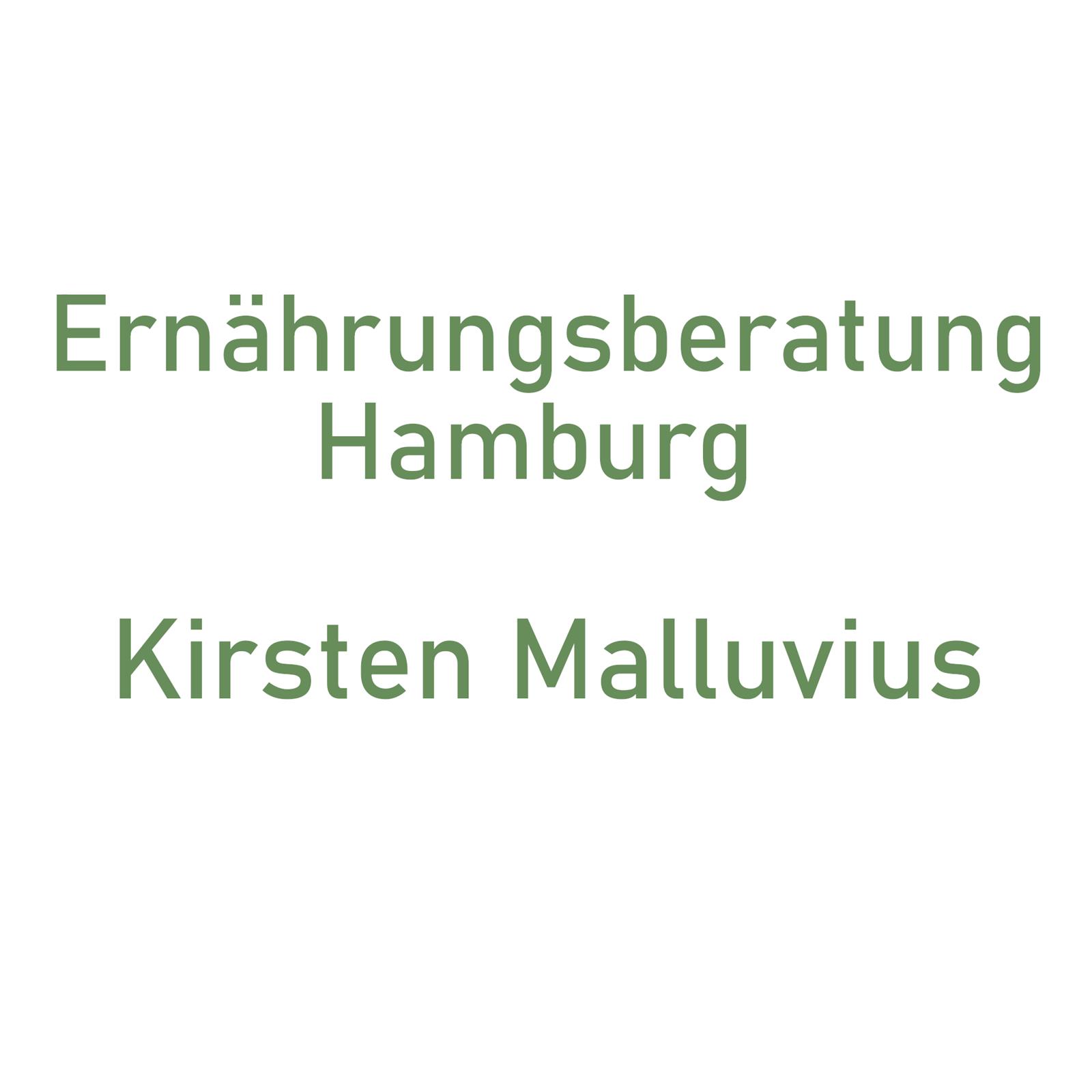 Ernährungsberatung Hamburg Kirsten  Malluvius
