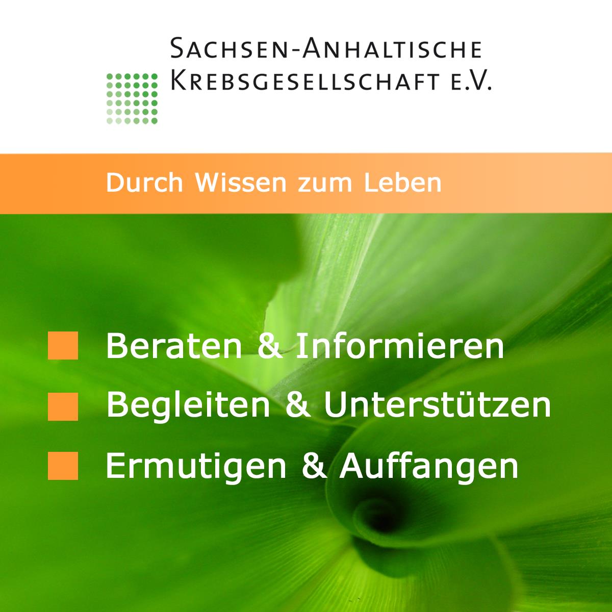 Sozialberatung Sozialberatung in Sangerhausen | Sachsen-Anhaltische Krebsgesellschaft e.V. 