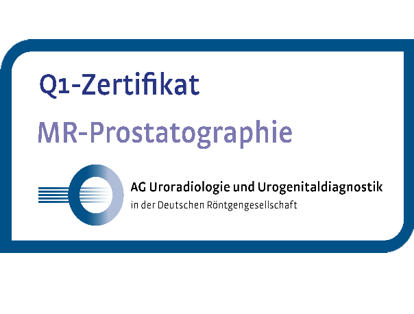 Q1-Zertifikat MR-Prostatographie 