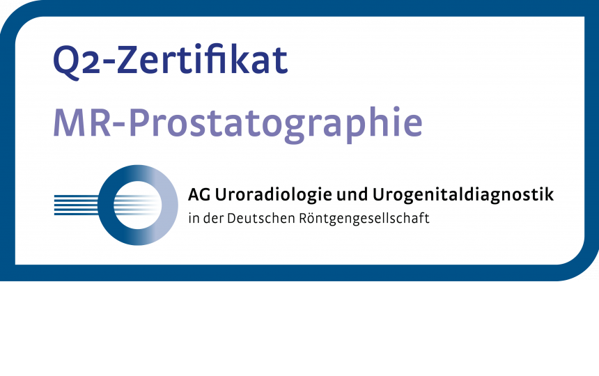 Q2-Zertifikat MR-Prostatographie