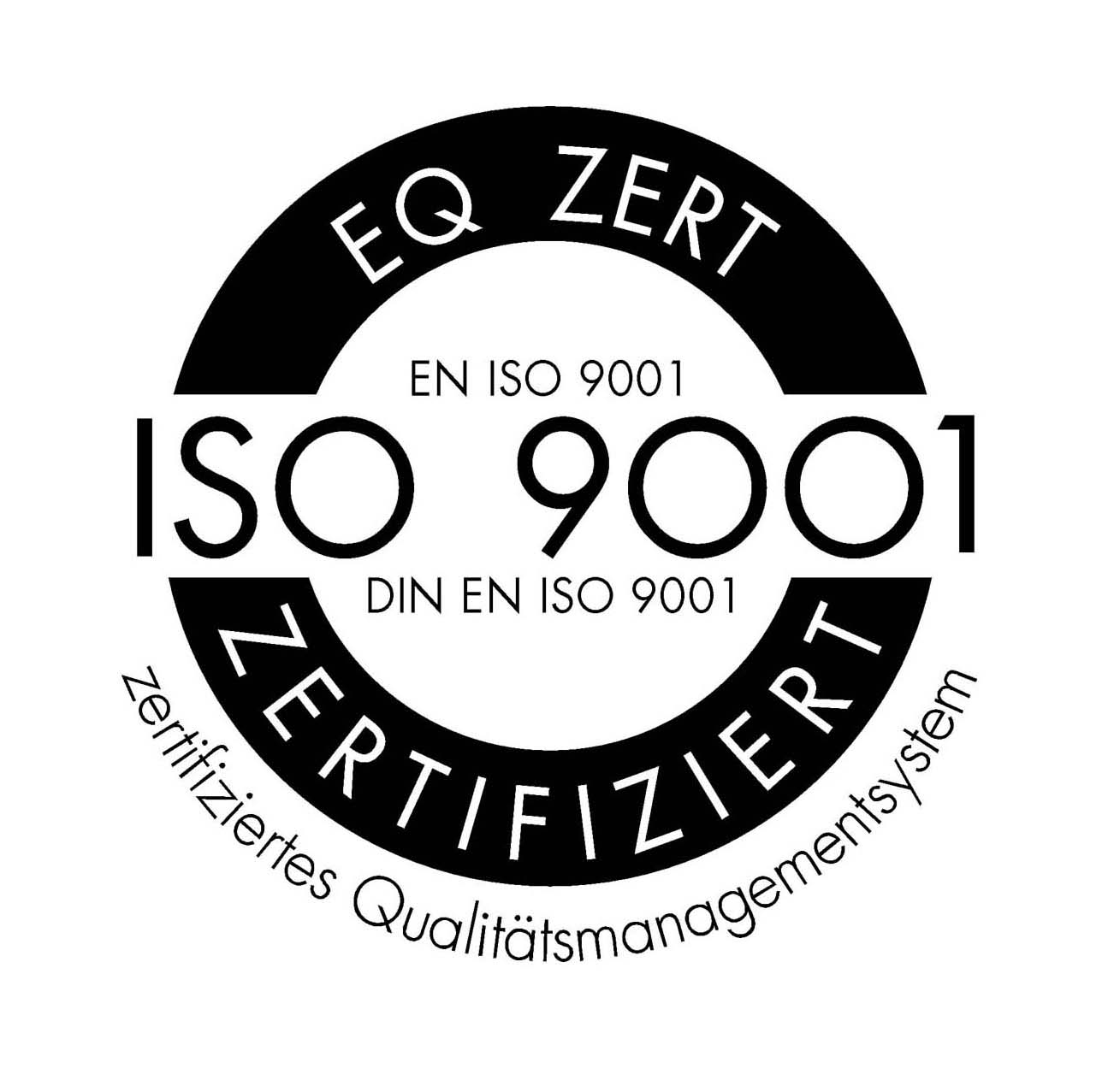 EQ Zert (DIN EN ISO 9001:2015)