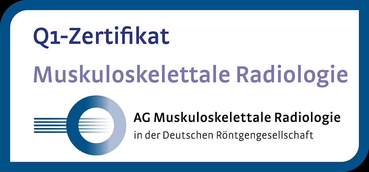 MuskuIoskelettaler Radiologe (Stufe Q1)