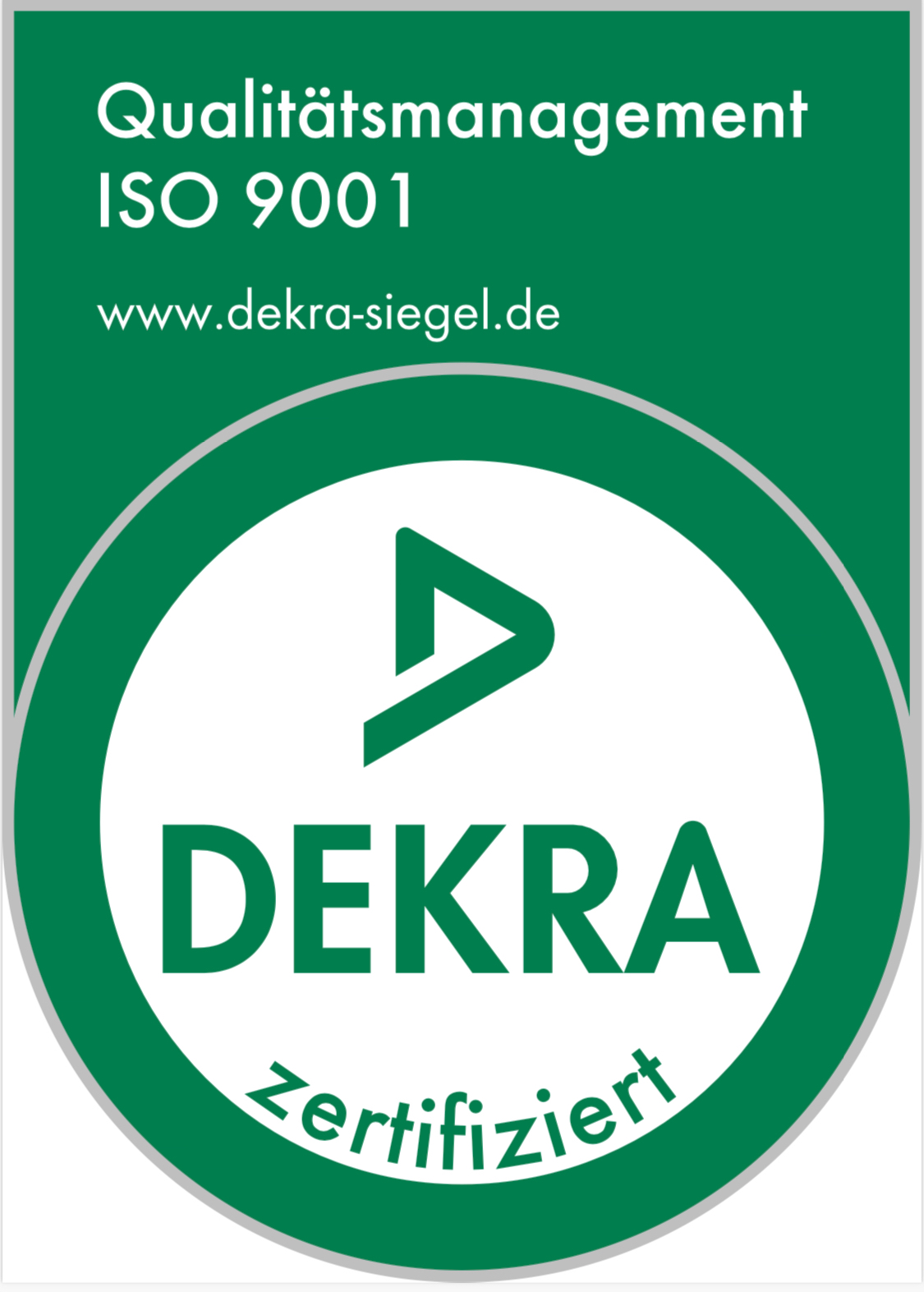 ISO 9001:2015 (DEKRA)
