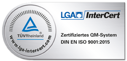 LGA InterCert ISO 9001:2015