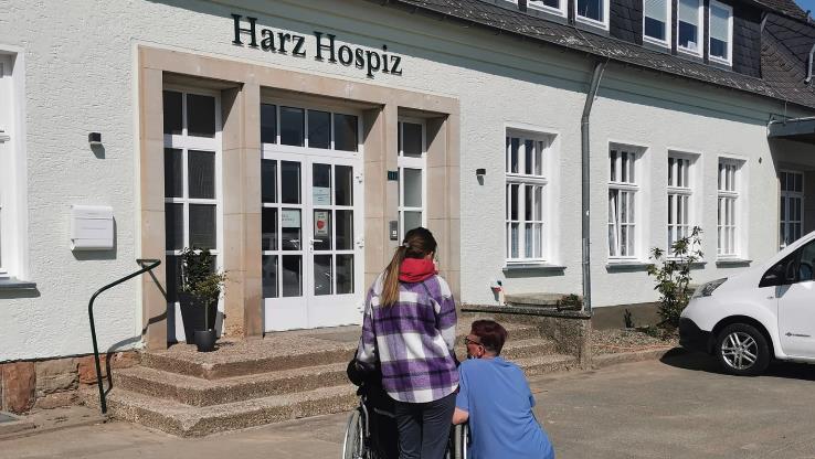 Hospiz- und Palliativversorgung 