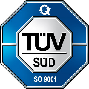 TÜV SÜD ISO 9001:2015