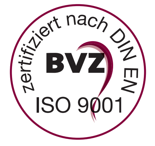 BVZ DIN EN ISO 9001:2015