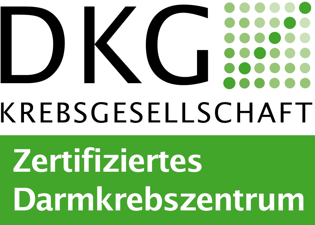 DKG Zertifizierter Kooperationspartner eines Darmkrebszentrums