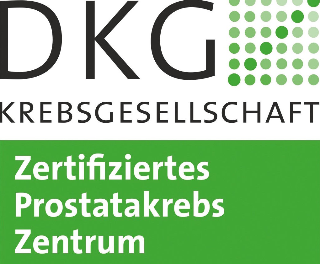 DKG Zertifizierter Kooperationspartner eines Prostatakrebszentrums