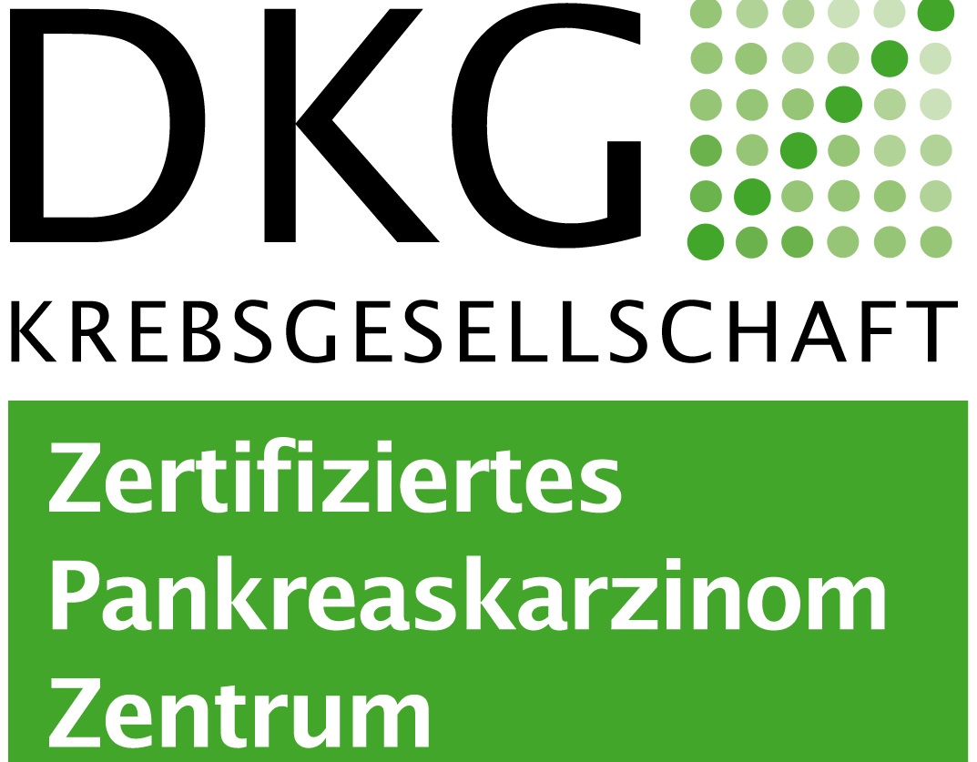 DKG Zertifizierter Kooperationspartner eines Pankreaskarzinomzentrums
