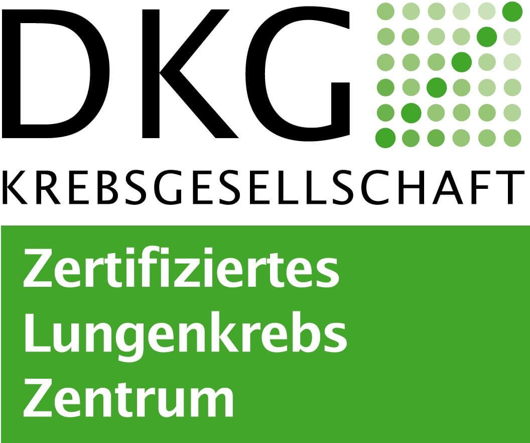 DKG Zertifizierter Kooperationspartner eines Lungenkrebszentrums