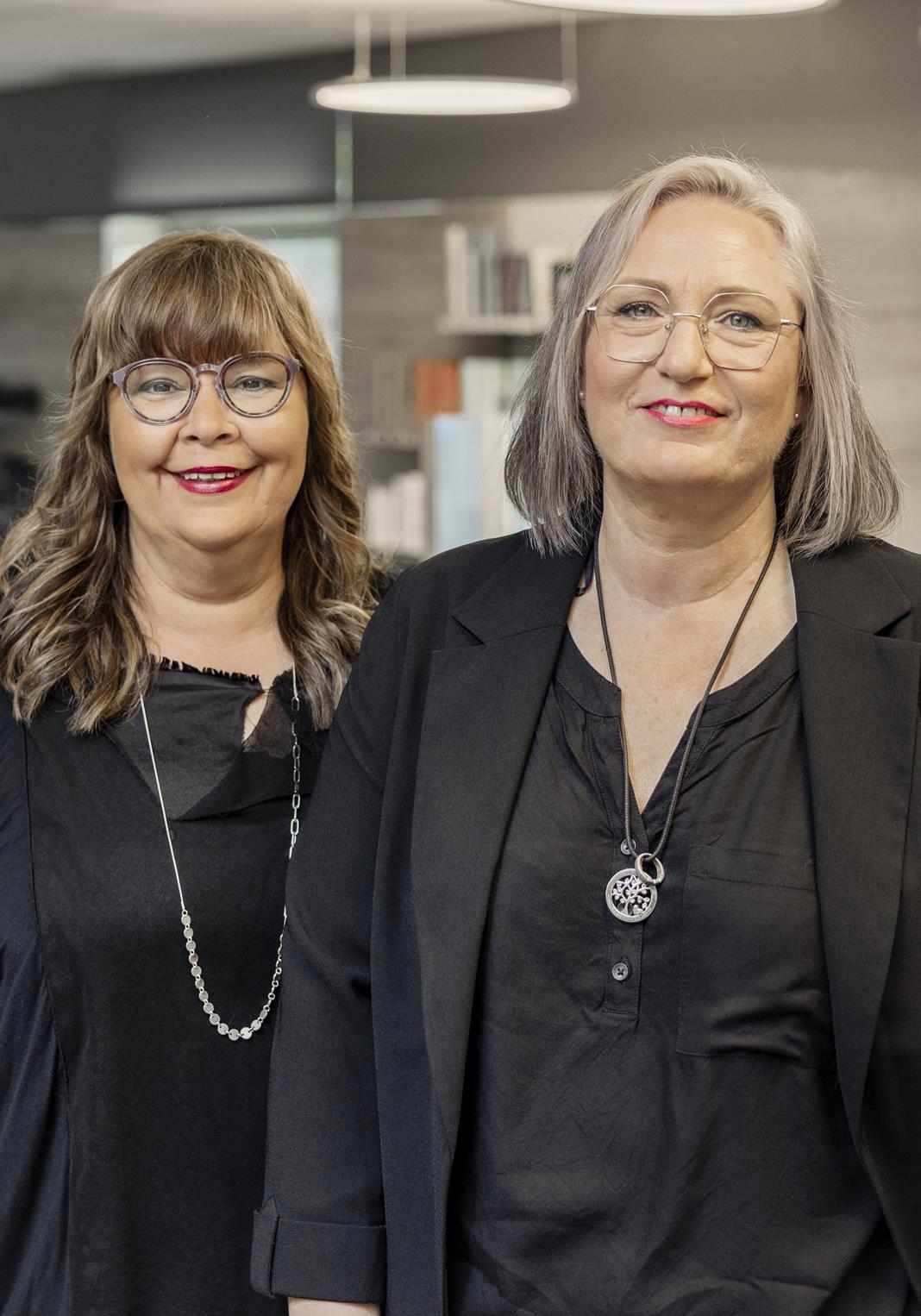 Stephanie Franke und Diane Ifland