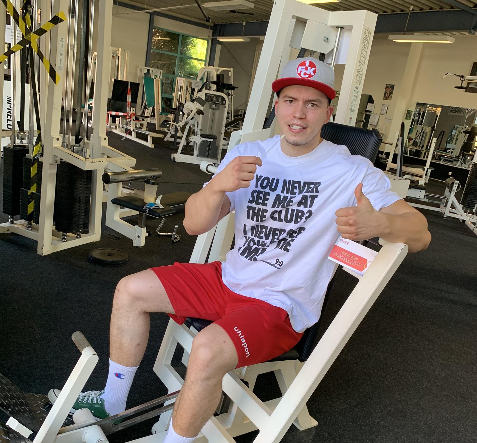 Maximilian - 23 - Leukämie