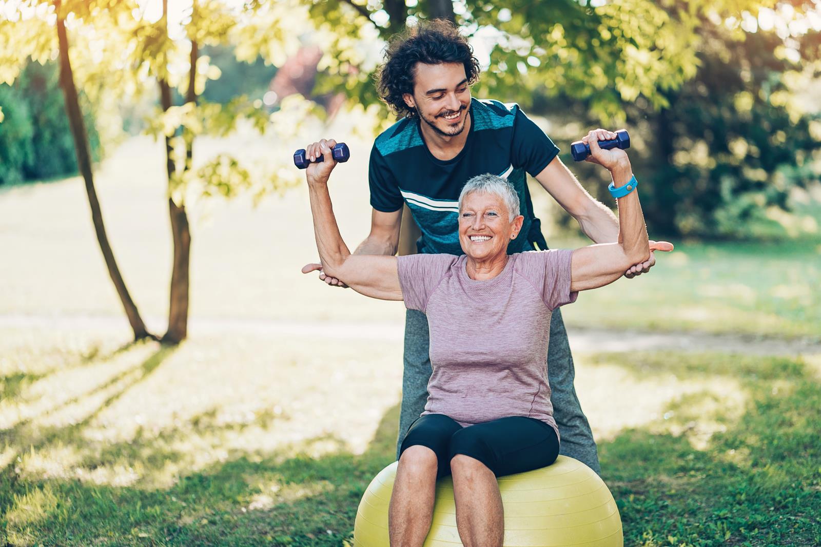 Sport bei Krebs: Therapieformen