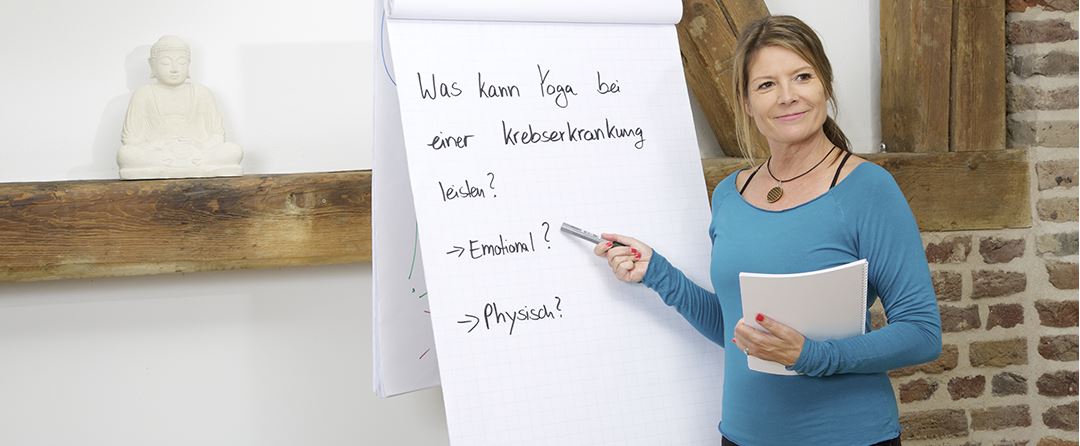 Yoga bei Krebs