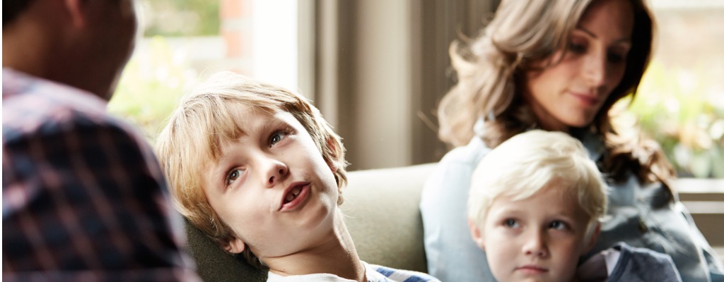 Kinder sprechen über Krebs mit Ihren Eltern