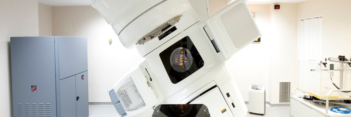 Intensitätsmodulierte Bestrahlung (IMRT / VMAT)