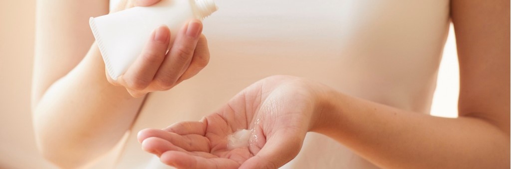 Produktwahl bei einer onkologischen Hautpflege