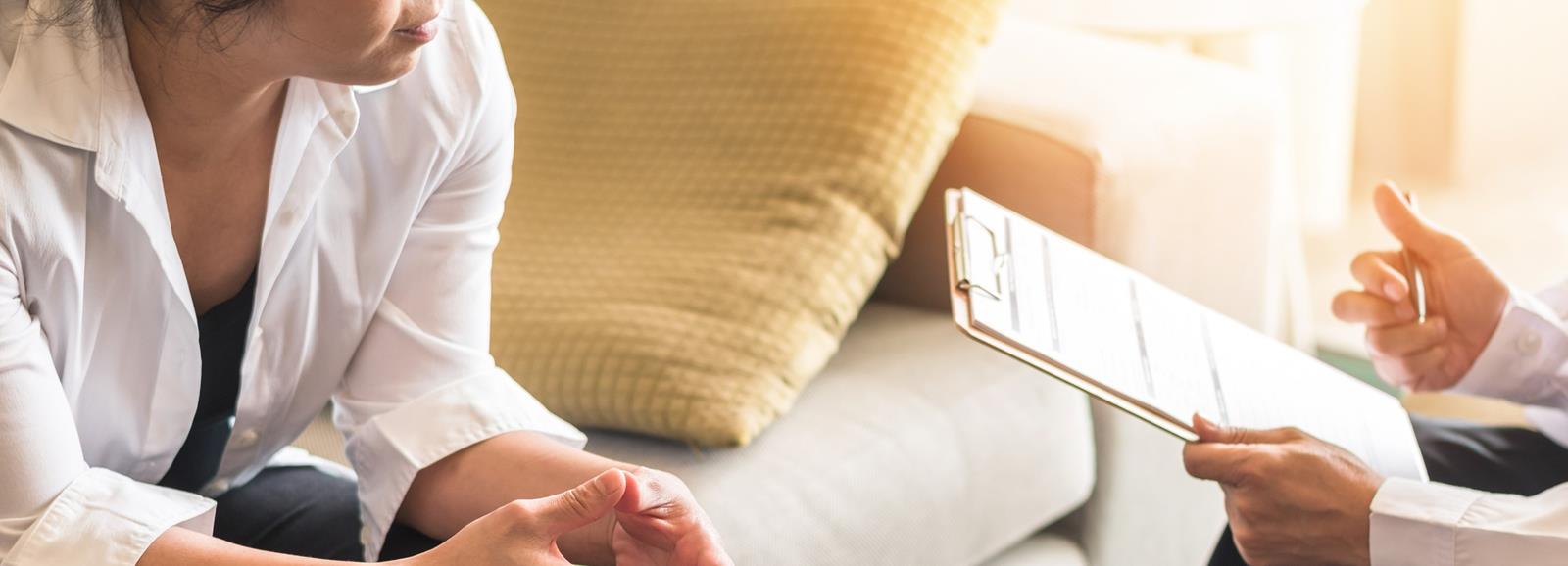 Hilfe bei psychischer Belastung