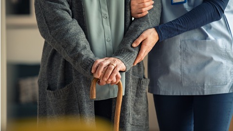 Stationäre und ambulante Palliativversorgung 