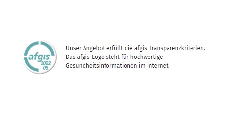 Afgis-Qualitätssiegel