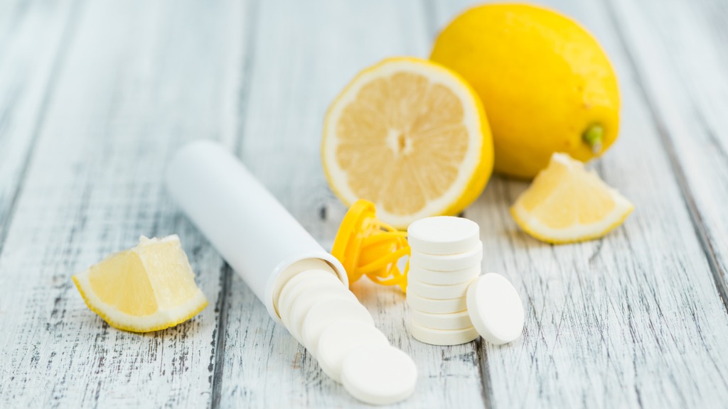 Hochdosiertes Vitamin C