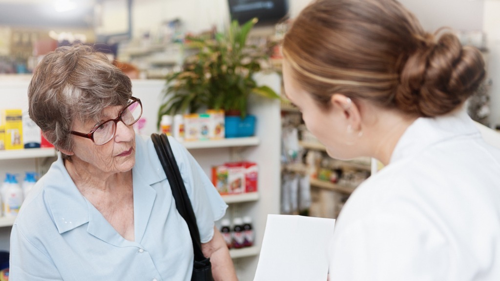 Unterstützung aus der Apotheke