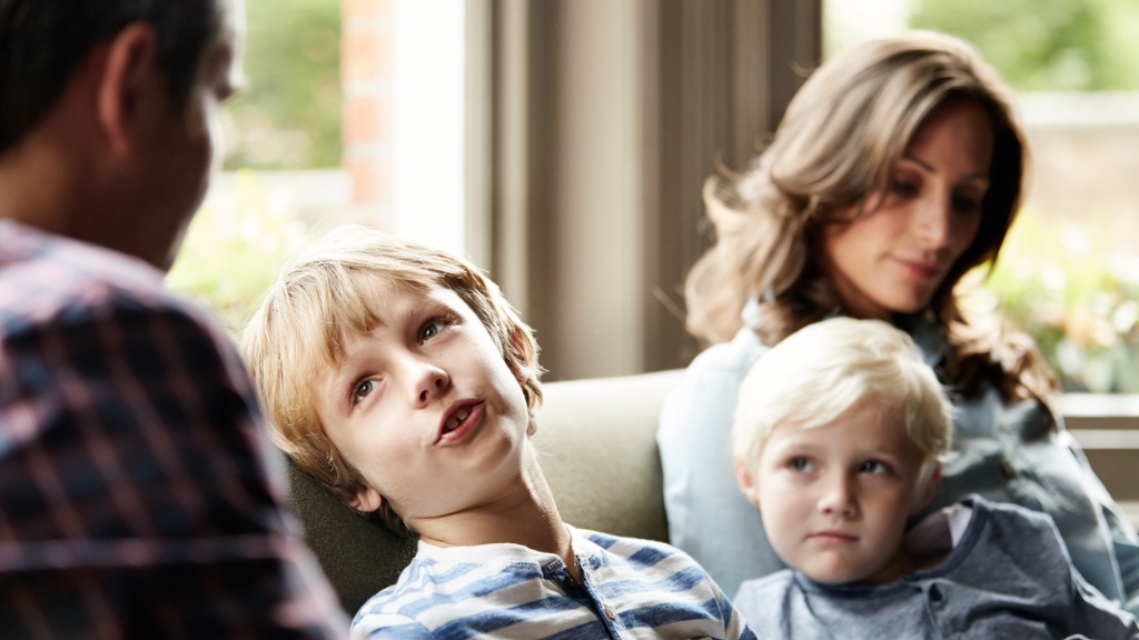 Mit Kindern sprechen