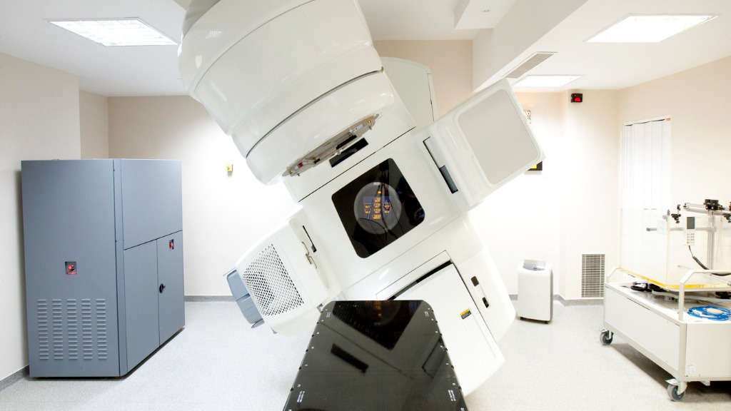 Intensitätsmodulierte Bestrahlung (IMRT / VMAT)