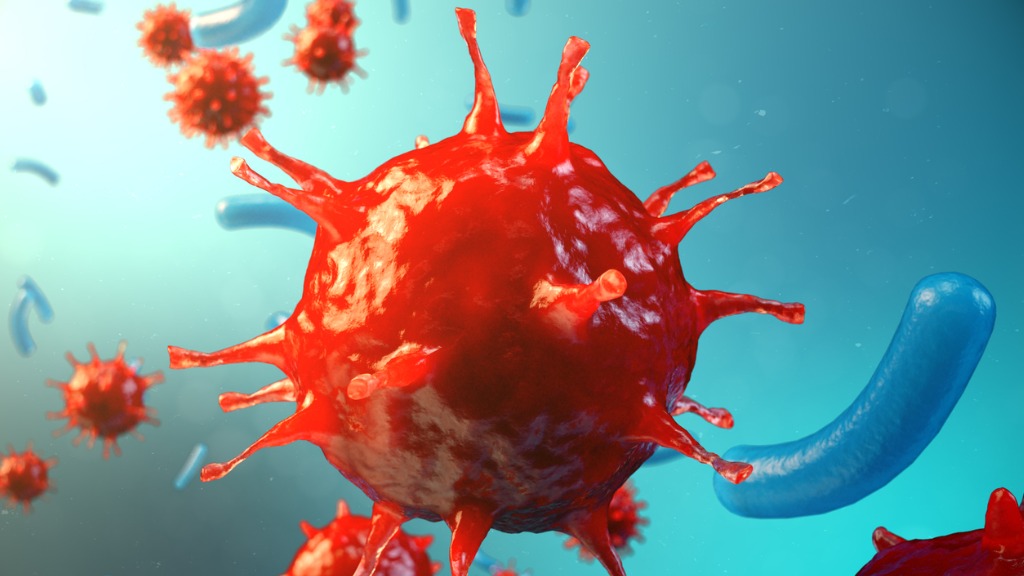 Olaparib ( Erster PARP-Inhibitor)