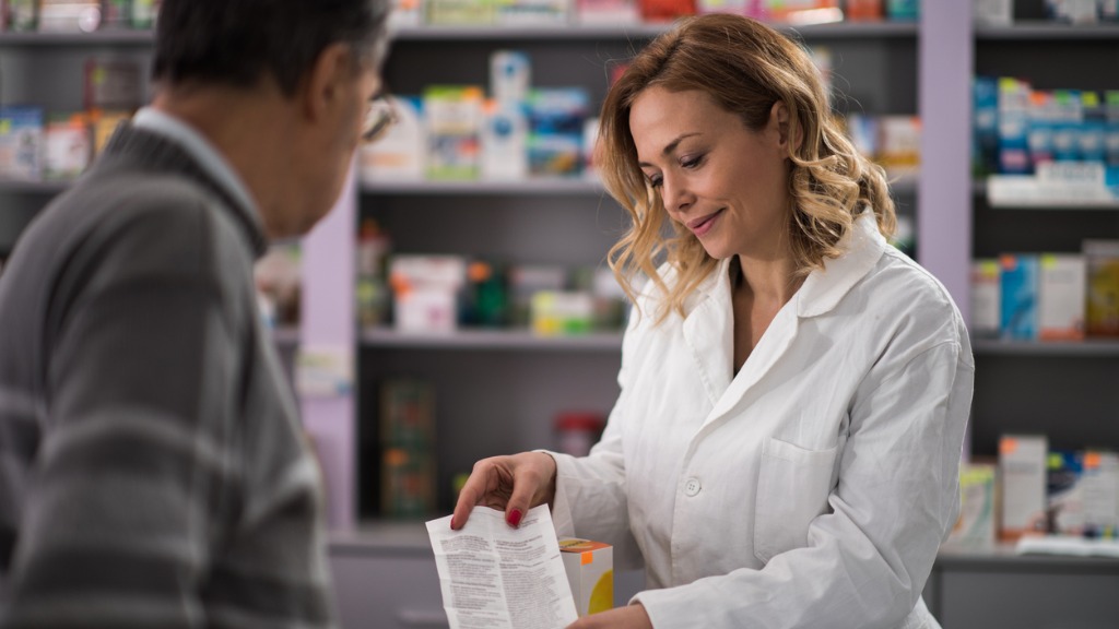 Therapieunterstützung Apotheke
