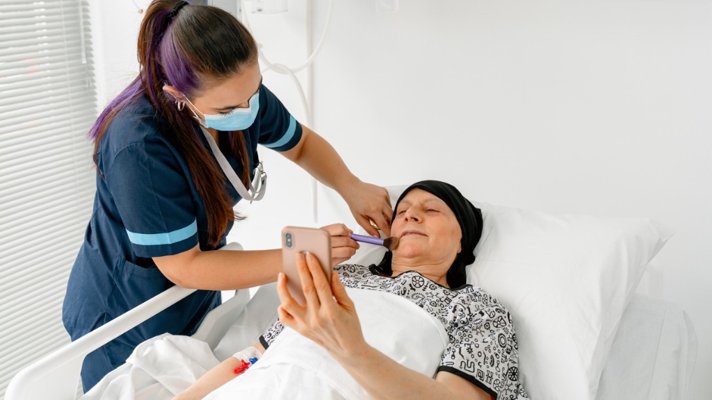 Veränderungen der Haut-und Nägel während der Krebstherapie