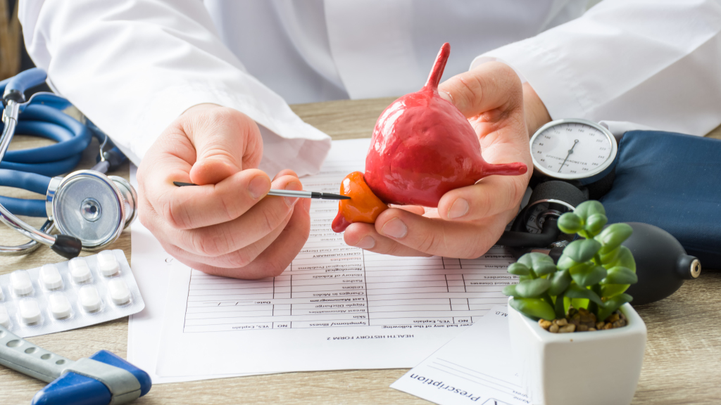 Therapiemöglichkeiten bei Prostatakrebs (Prostatakarzinom)