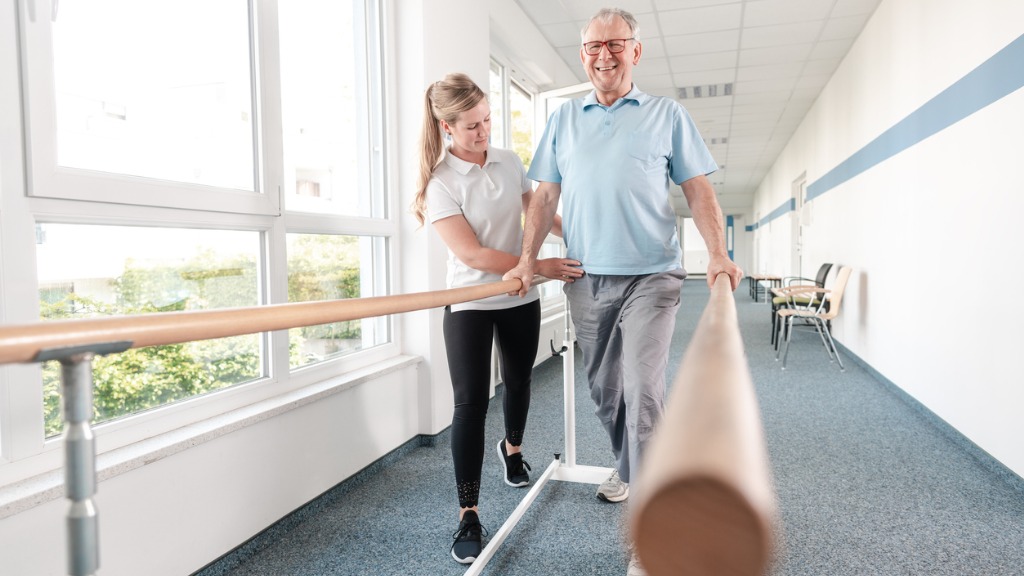 Therapiephasen der Physiotherapie