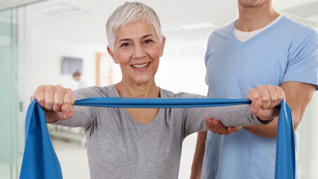 Physiotherapie bei Fatigue