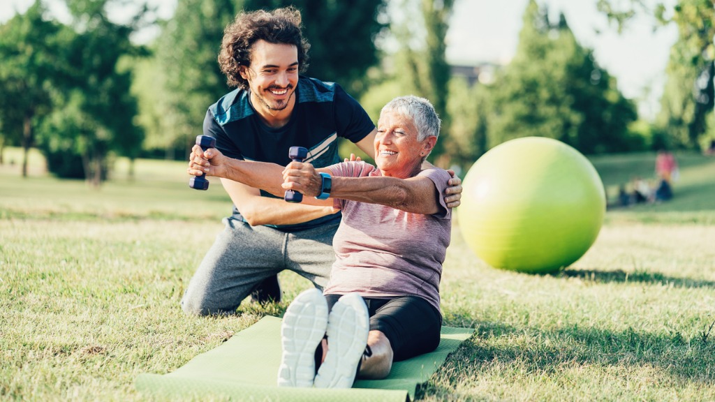 Sport nach einer Operation
