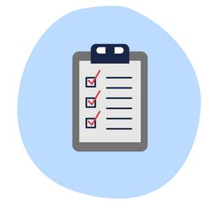 Liste ambulant oder stationär