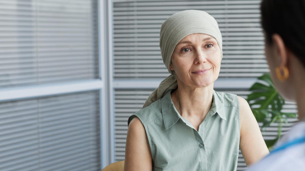 Nach der Chemotherapie