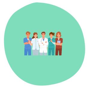 Icon Behandlungsteam