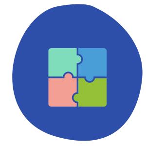 Icon Puzzleteile