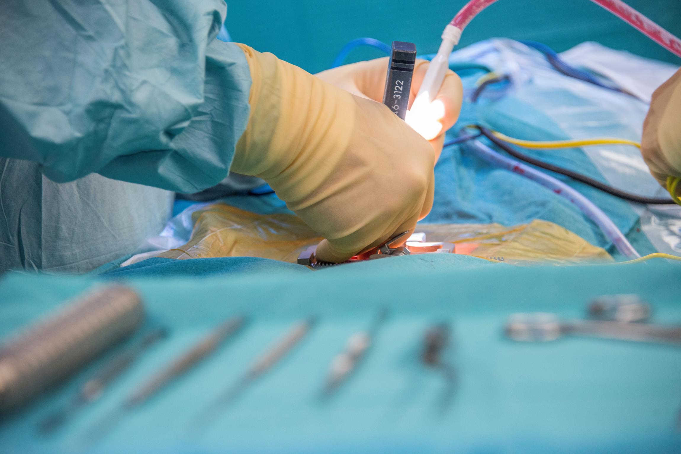 Chirurgischer Eingriff