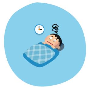 Icon Schlaflosigkeit