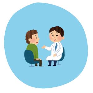 Icon Arzt-Patienten-Gespräch